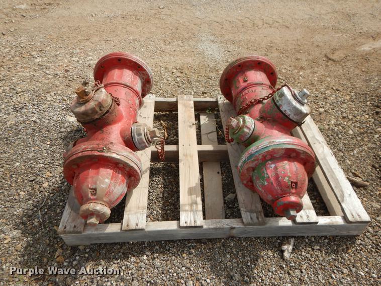 image for item FC9387 (5) Mueller 4.5 fire hydrants