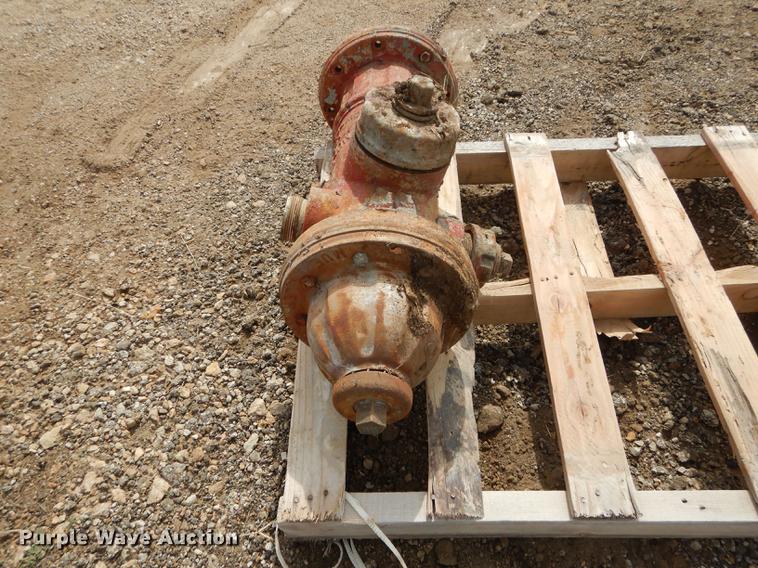 image for item FC9387 (5) Mueller 4.5 fire hydrants