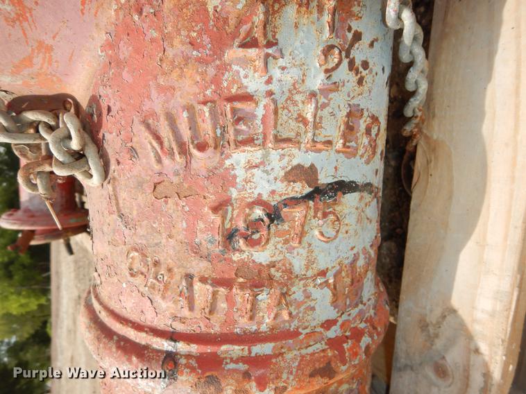 image for item FC9387 (5) Mueller 4.5 fire hydrants