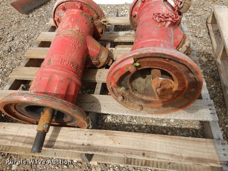 image for item FC9387 (5) Mueller 4.5 fire hydrants