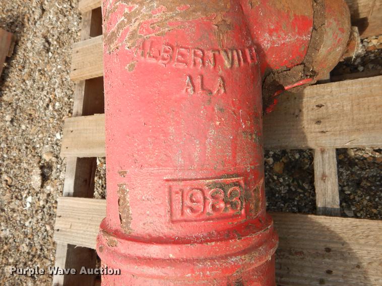 image for item FC9387 (5) Mueller 4.5 fire hydrants