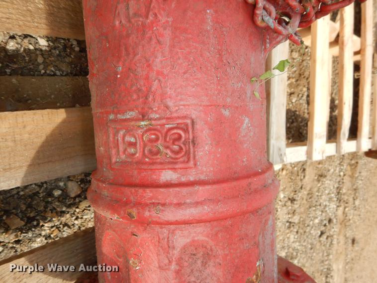 image for item FC9387 (5) Mueller 4.5 fire hydrants
