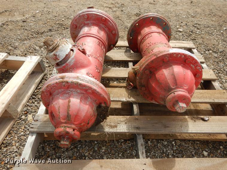 image for item FC9387 (5) Mueller 4.5 fire hydrants