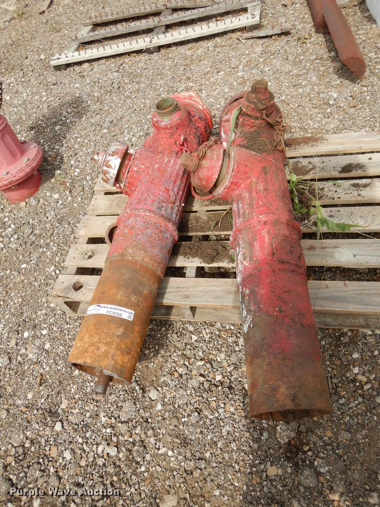 image for item FC9388 (9) Ludlow fire hydrants