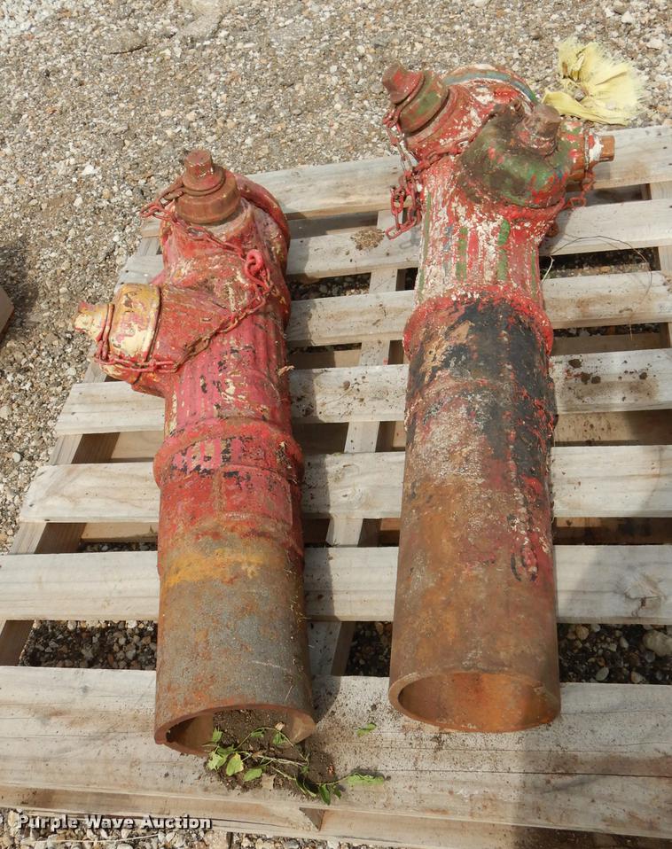 image for item FC9388 (9) Ludlow fire hydrants