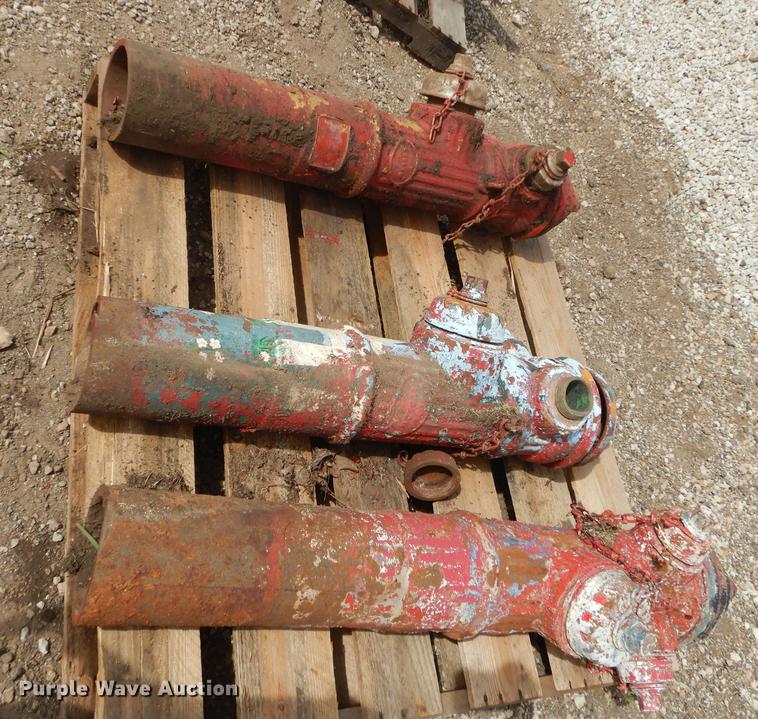 image for item FC9388 (9) Ludlow fire hydrants