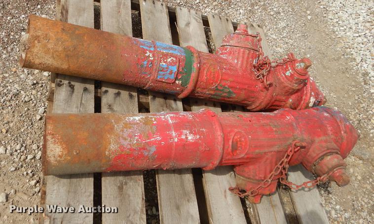 image for item FC9388 (9) Ludlow fire hydrants