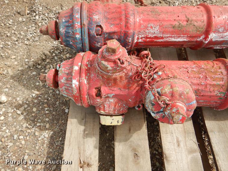 image for item FC9388 (9) Ludlow fire hydrants