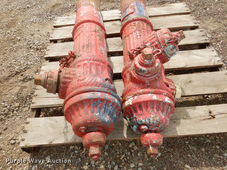 image for item FC9388 (9) Ludlow fire hydrants