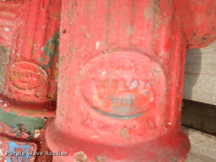 image for item FC9388 (9) Ludlow fire hydrants