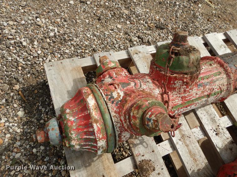 image for item FC9388 (9) Ludlow fire hydrants