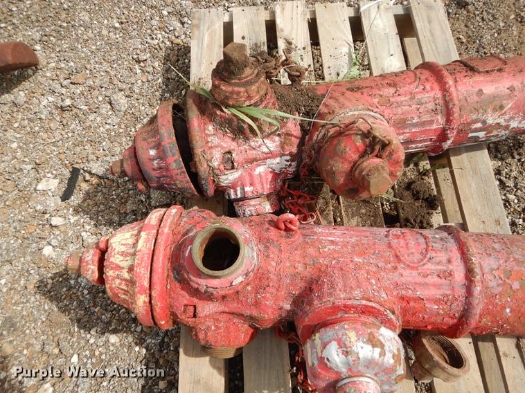 image for item FC9388 (9) Ludlow fire hydrants