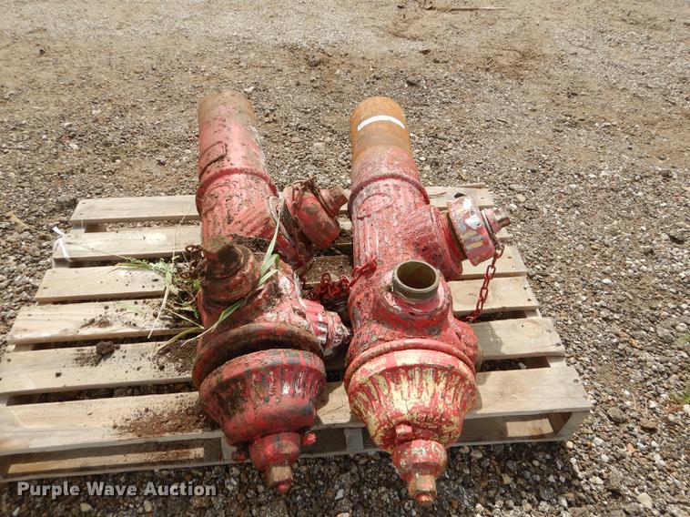 image for item FC9388 (9) Ludlow fire hydrants