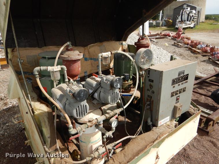 image for item FC9389 Sandberg & Holdeman water pump station