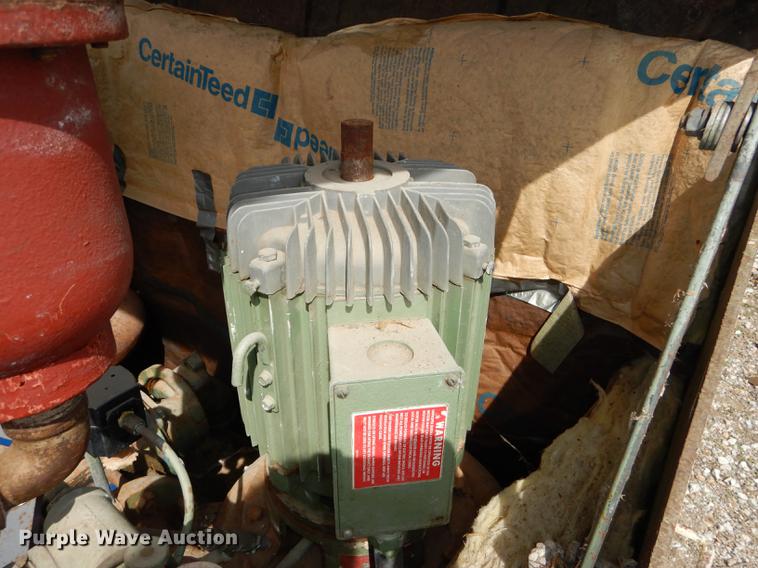 image for item FC9389 Sandberg & Holdeman water pump station