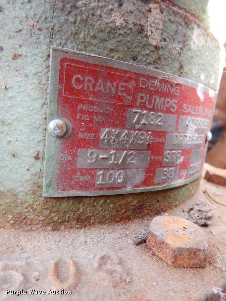 image for item FC9389 Sandberg & Holdeman water pump station