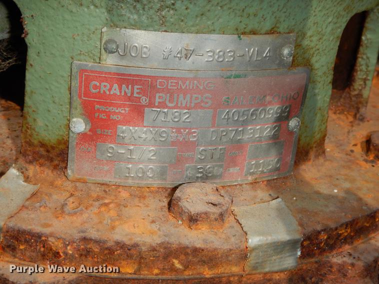 image for item FC9389 Sandberg & Holdeman water pump station