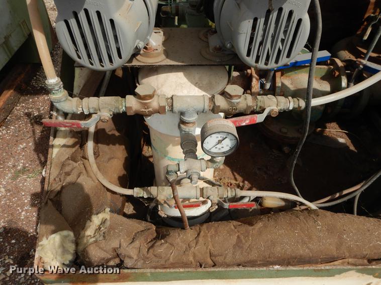 image for item FC9389 Sandberg & Holdeman water pump station