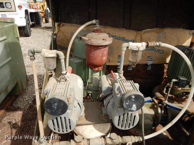 image for item FC9389 Sandberg & Holdeman water pump station