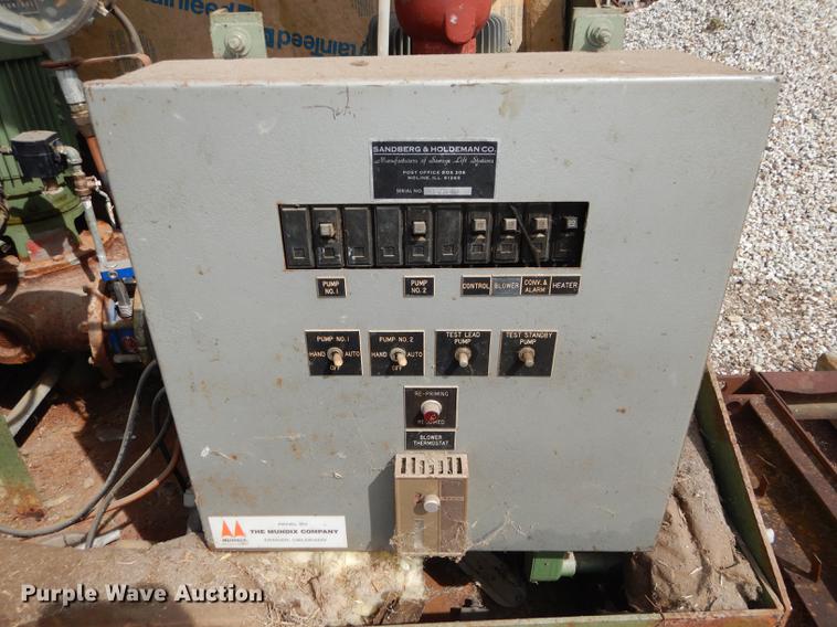 image for item FC9389 Sandberg & Holdeman water pump station