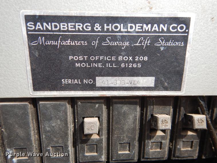 image for item FC9389 Sandberg & Holdeman water pump station