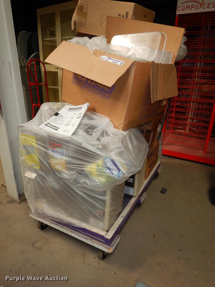 image for item FC9392 (2) Crathco triple beverage dispenser systems