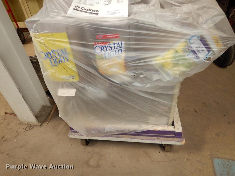 image for item FC9392 (2) Crathco triple beverage dispenser systems