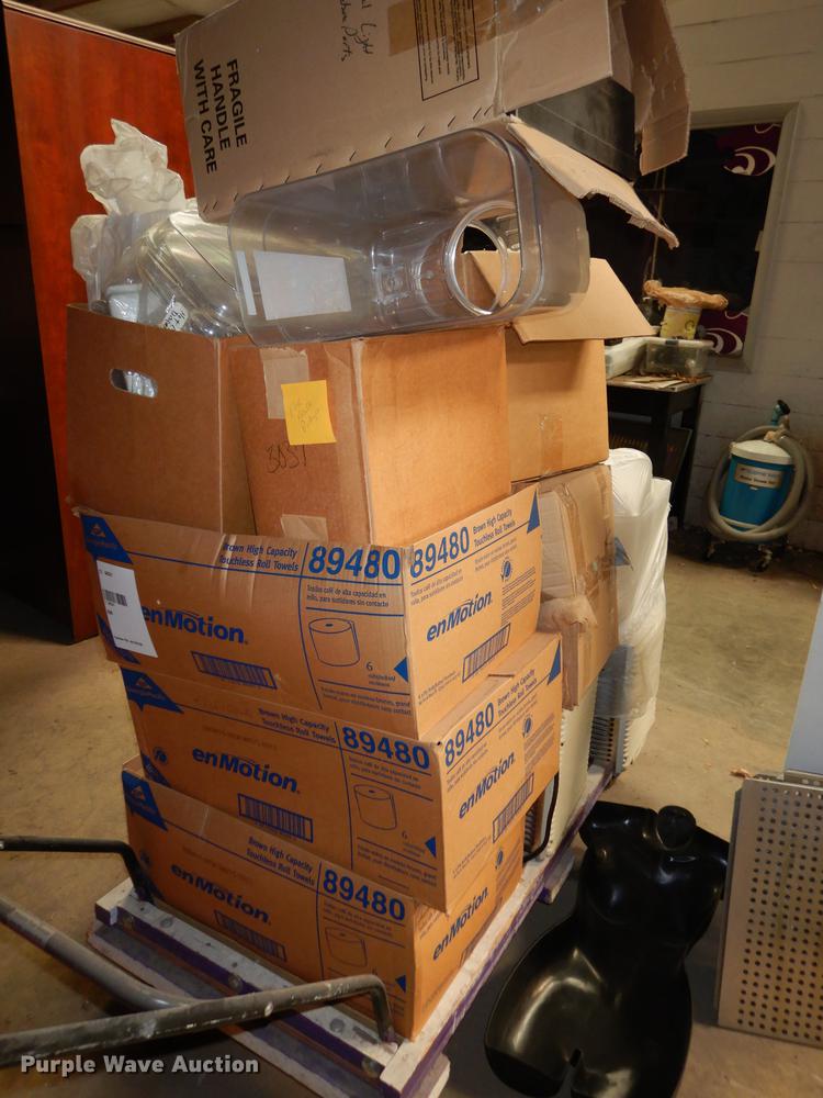 image for item FC9392 (2) Crathco triple beverage dispenser systems