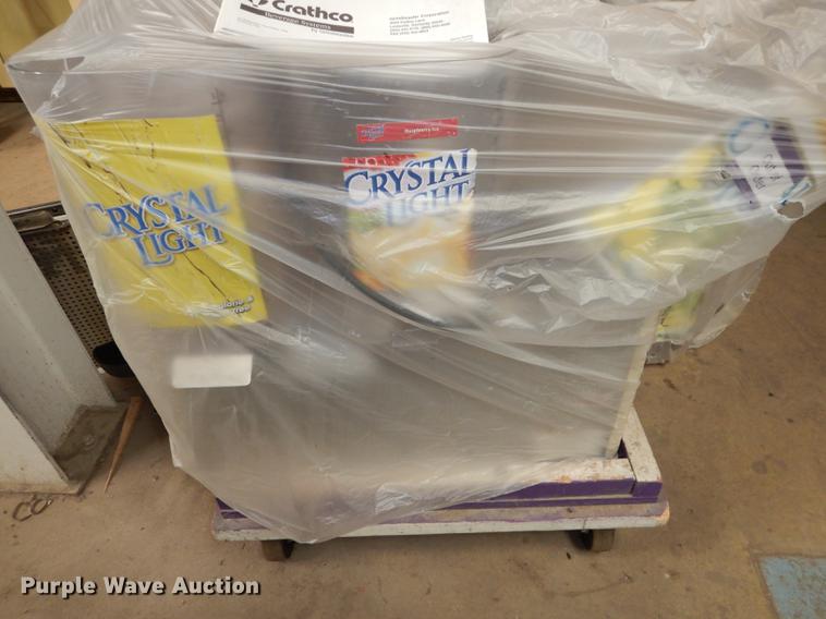 image for item FC9392 (2) Crathco triple beverage dispenser systems