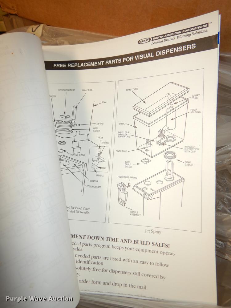 image for item FC9392 (2) Crathco triple beverage dispenser systems