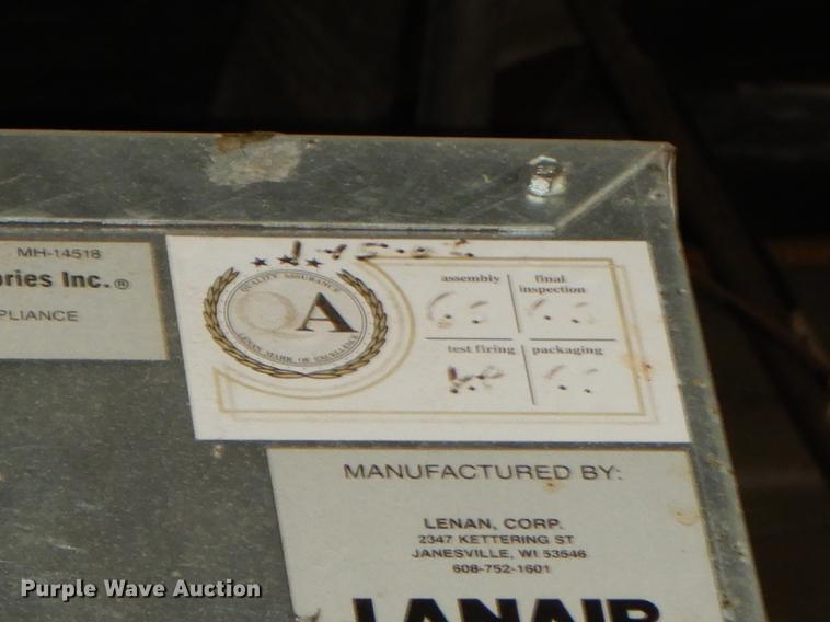 image for item FC9461 Lanair HI-260 waste oil heater