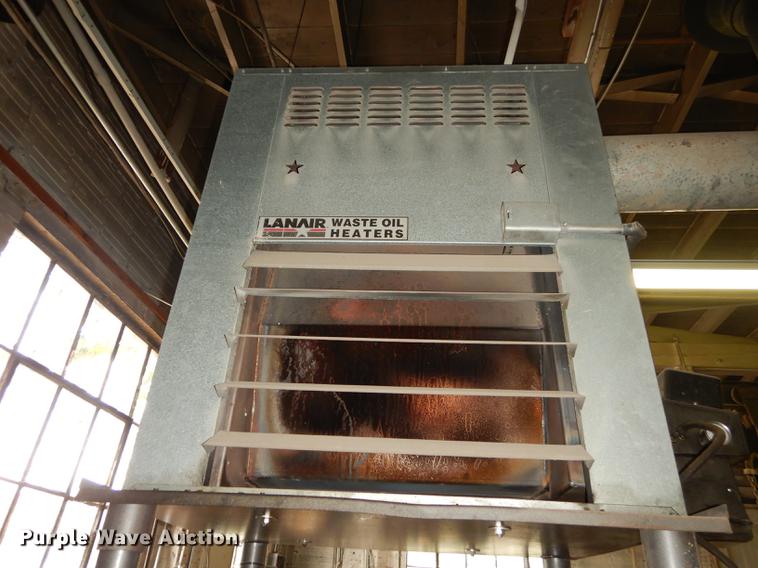 image for item FC9461 Lanair HI-260 waste oil heater