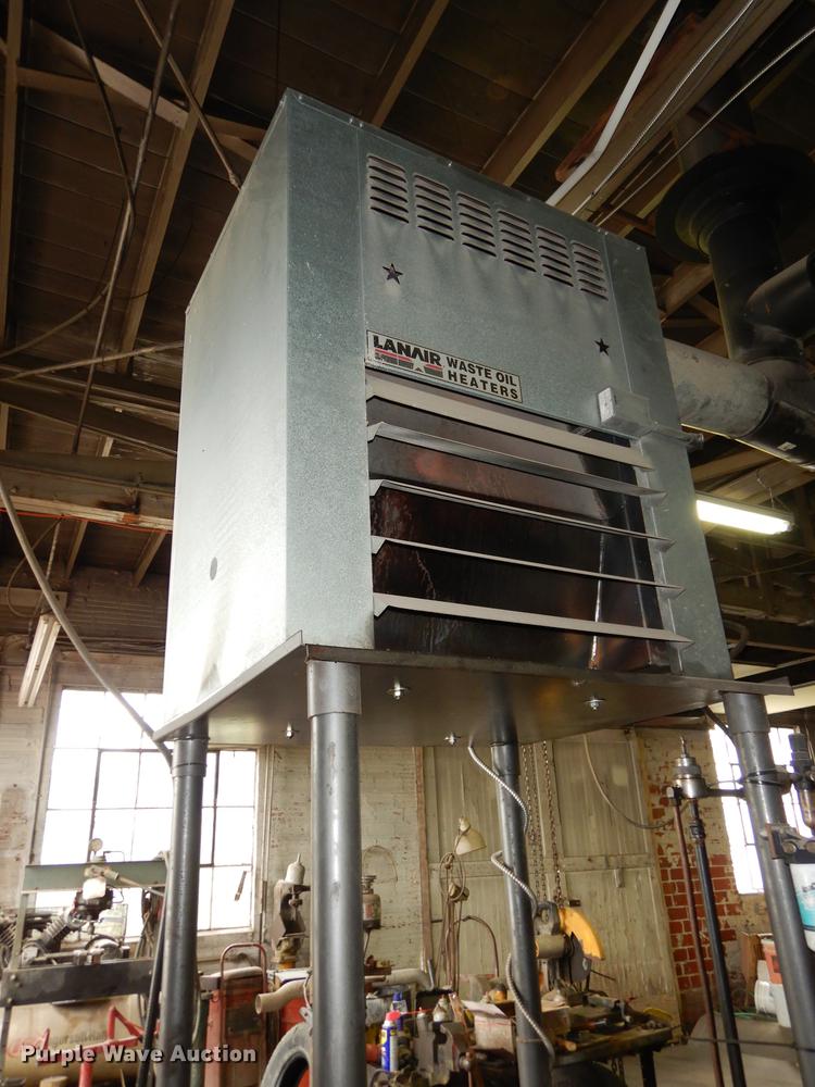 image for item FC9461 Lanair HI-260 waste oil heater