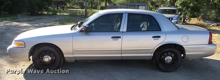 image for item FE9191 2008 Ford Crown Victoria Police Interceptor