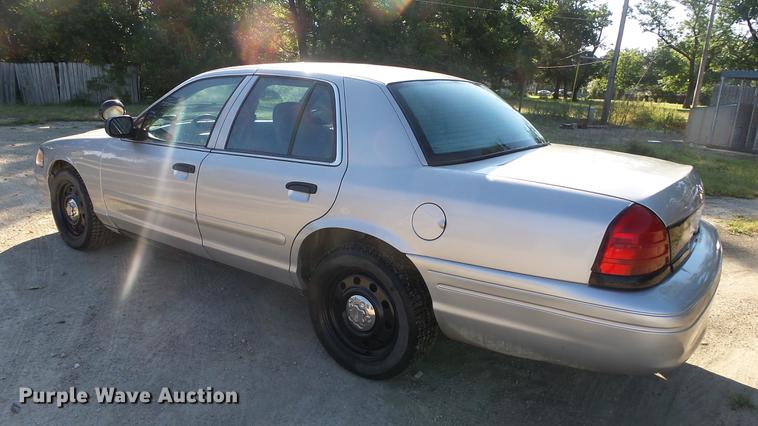 image for item FE9191 2008 Ford Crown Victoria Police Interceptor