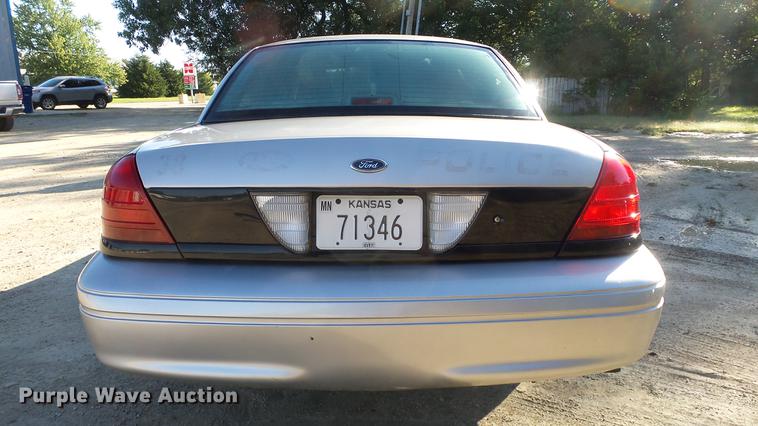 image for item FE9191 2008 Ford Crown Victoria Police Interceptor