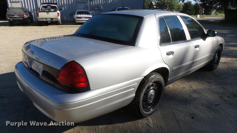 image for item FE9191 2008 Ford Crown Victoria Police Interceptor
