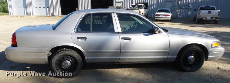 image for item FE9191 2008 Ford Crown Victoria Police Interceptor