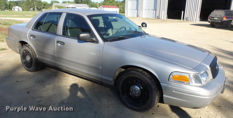 image for item FE9191 2008 Ford Crown Victoria Police Interceptor