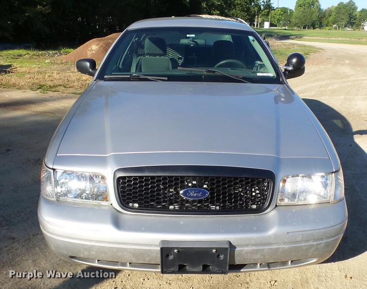 image for item FE9191 2008 Ford Crown Victoria Police Interceptor