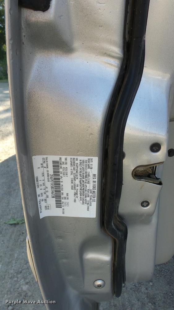 image for item FE9191 2008 Ford Crown Victoria Police Interceptor