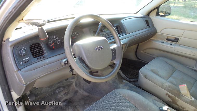 image for item FE9191 2008 Ford Crown Victoria Police Interceptor