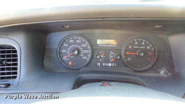 image for item FE9191 2008 Ford Crown Victoria Police Interceptor