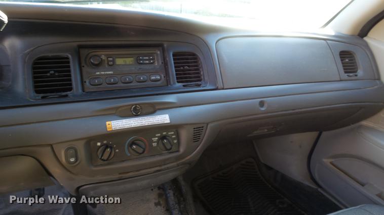 image for item FE9191 2008 Ford Crown Victoria Police Interceptor