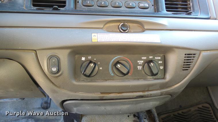 image for item FE9191 2008 Ford Crown Victoria Police Interceptor