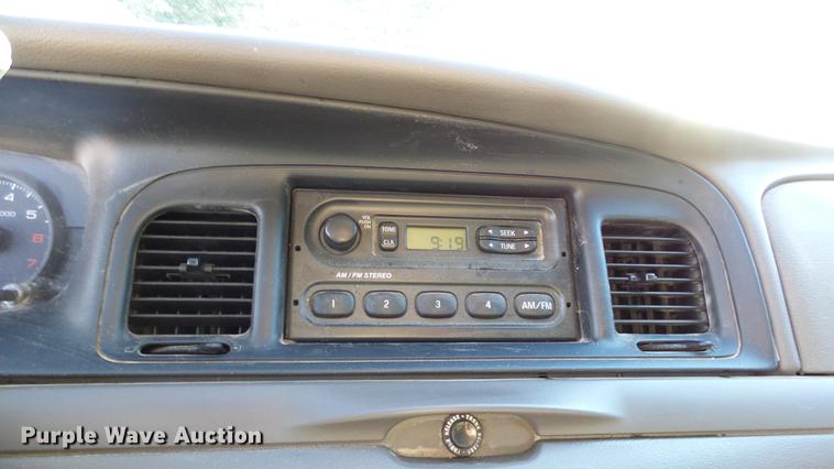 image for item FE9191 2008 Ford Crown Victoria Police Interceptor