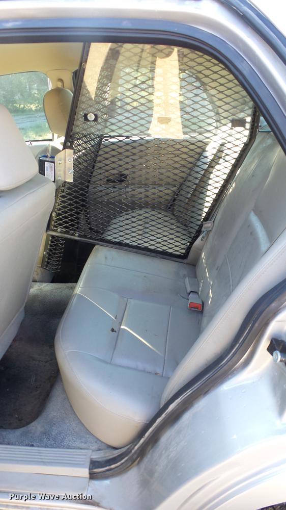 image for item FE9191 2008 Ford Crown Victoria Police Interceptor