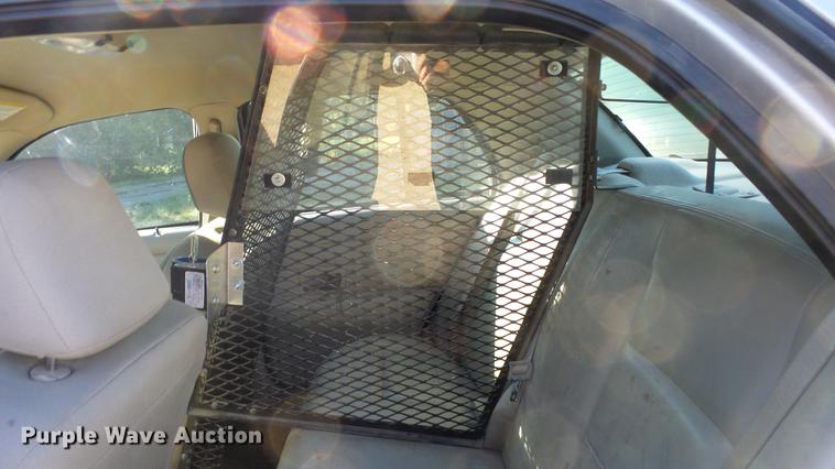 image for item FE9191 2008 Ford Crown Victoria Police Interceptor