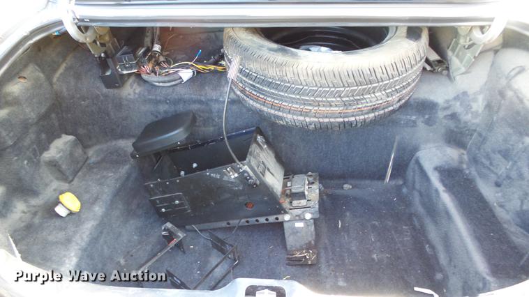 image for item FE9191 2008 Ford Crown Victoria Police Interceptor