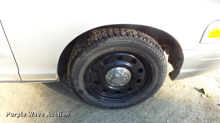 image for item FE9191 2008 Ford Crown Victoria Police Interceptor